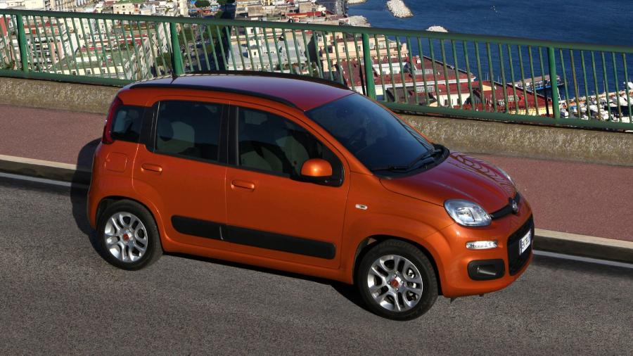  Fiat Panda 2012 года  (фото 191 из 277)